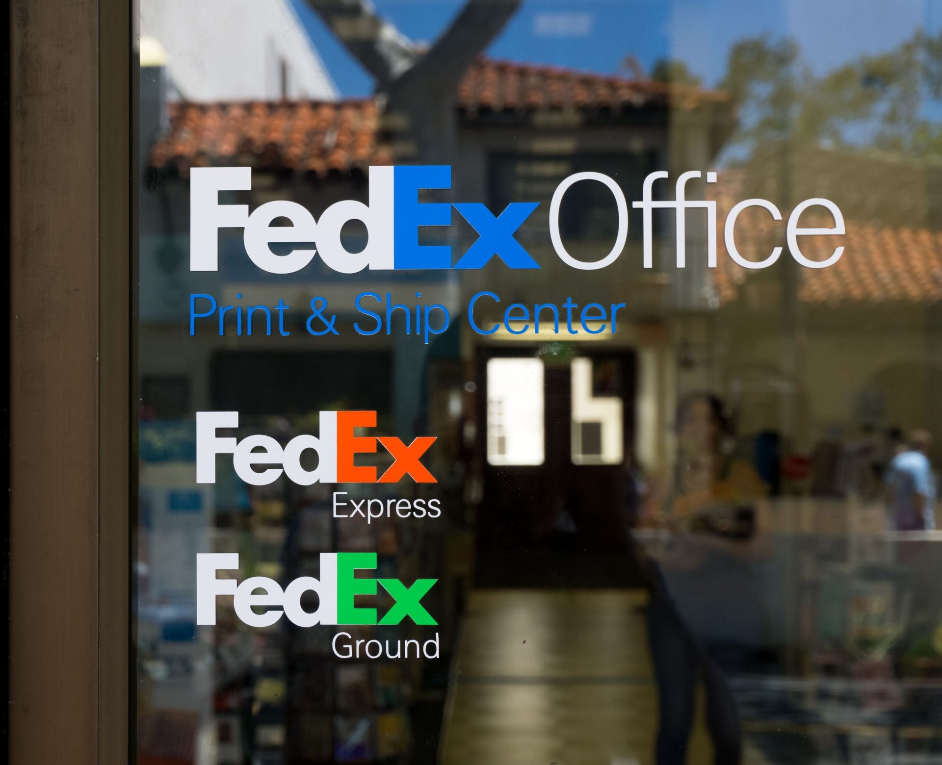 Window or Door Lettering