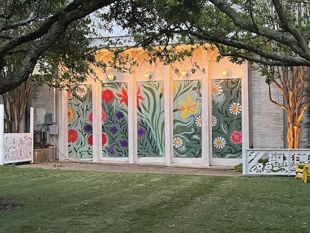Custom Banner, Art Park Laurel